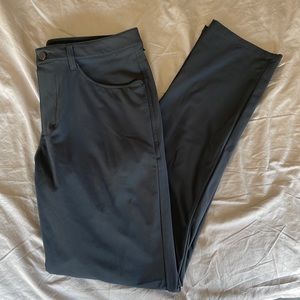 Men’s Lululemon ABC Dark grey pants